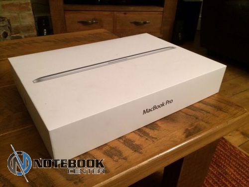 Apple MacBook Pro With Retina display - Core i7 2.3 GHz