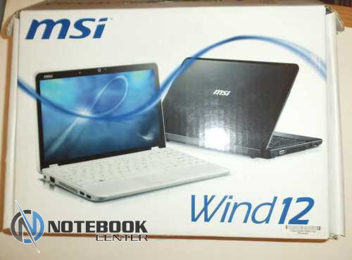 12 MSI Wind (AMD 1,6, 2 , 2, 320)