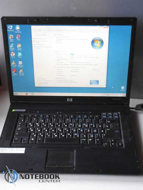  15,4 HP Compaq NX7300 (Core2 1,83/2/160/W7)