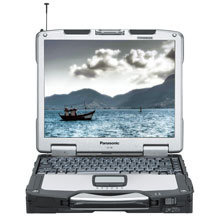 PANASONIC TB30 L2400, 512MB, 80GB, DVD-RW, Carry Bag Neilon LP-112P