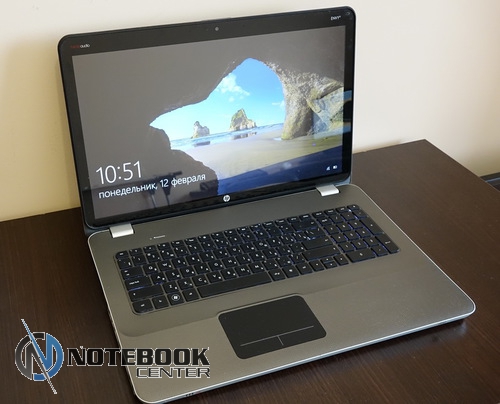  HP Envy 17