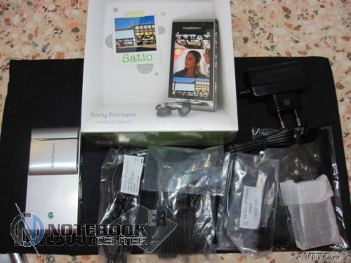 SonyEricsson Satio U1 - 16gb Silver