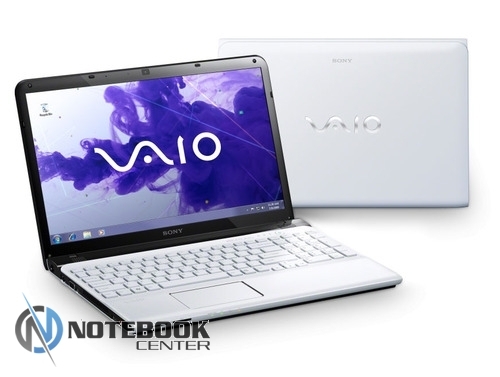 Sony Vaio SV-E1511T1R/W White (Intel Core i3-2370M 2.4 Ghz, 4096Mb, HD