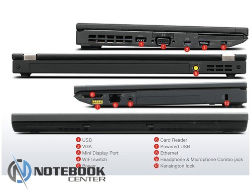 Lenovo ThinkPad X230 8Gb, 180 SSD, 12" IPS 