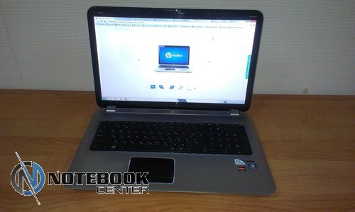 HP PAVILION dv7-7163er