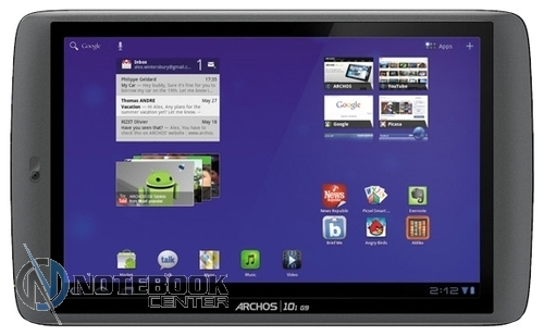 Archos 101 G9 16Gb Turbo 1.5