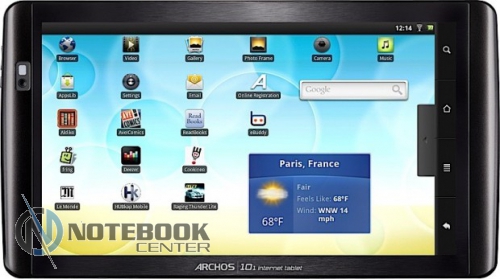 Archos 101 Internet tablet 8Gb