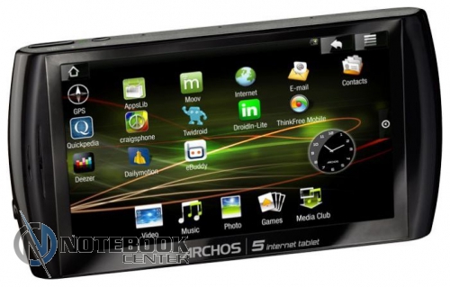 Archos 5 Internet tablet