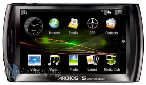 Archos 5 Internet tablet 8Gb