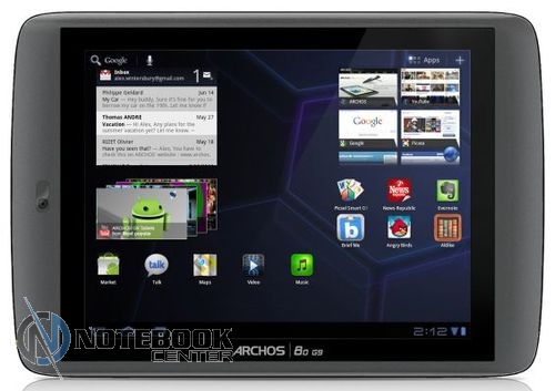 Archos 80 G9 250Gb Turbo 1.5