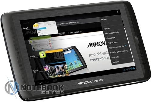 Archos Arnova 7b G3 8GB