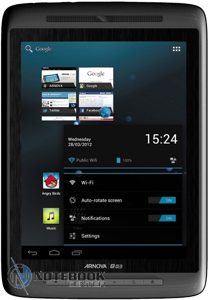 Archos Arnova 8 G3 8GB
