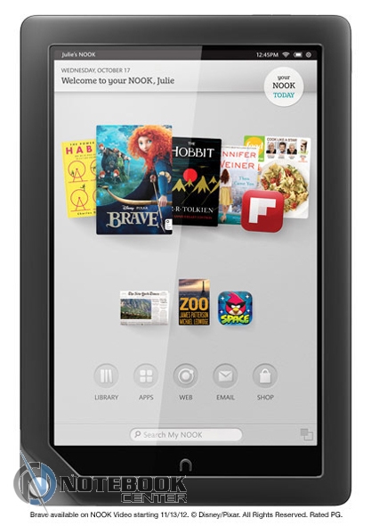 Barnes & Noble NOOK HD+ 16Gb Wi-Fi