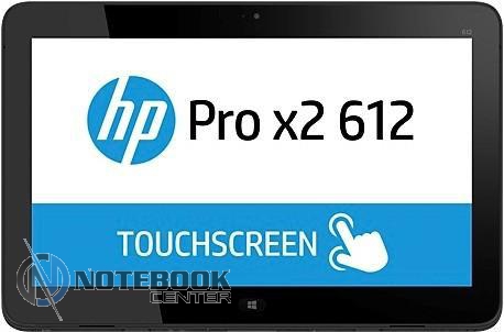 HP Pro x2 612