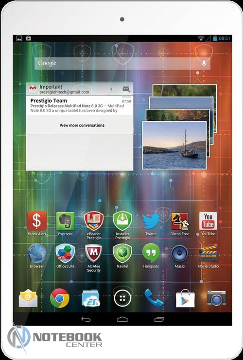 Prestigio MultiPad 4 QUANTUM 7.85 PMP5785C3G