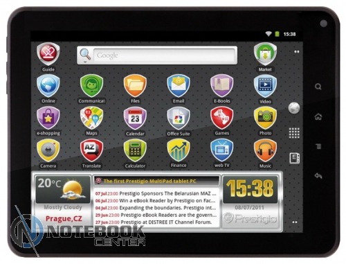 Prestigio MultiPad PMP5080B