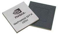 NVIDIA GeForce GTX 480M