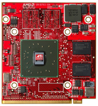 ATI Mobility Radeon HD 3470 Hybrid X2