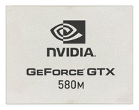 NVIDIA GeForce GTX 580M