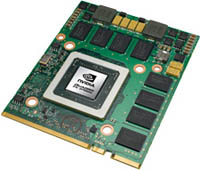 NVIDIA Quadro FX 1600M